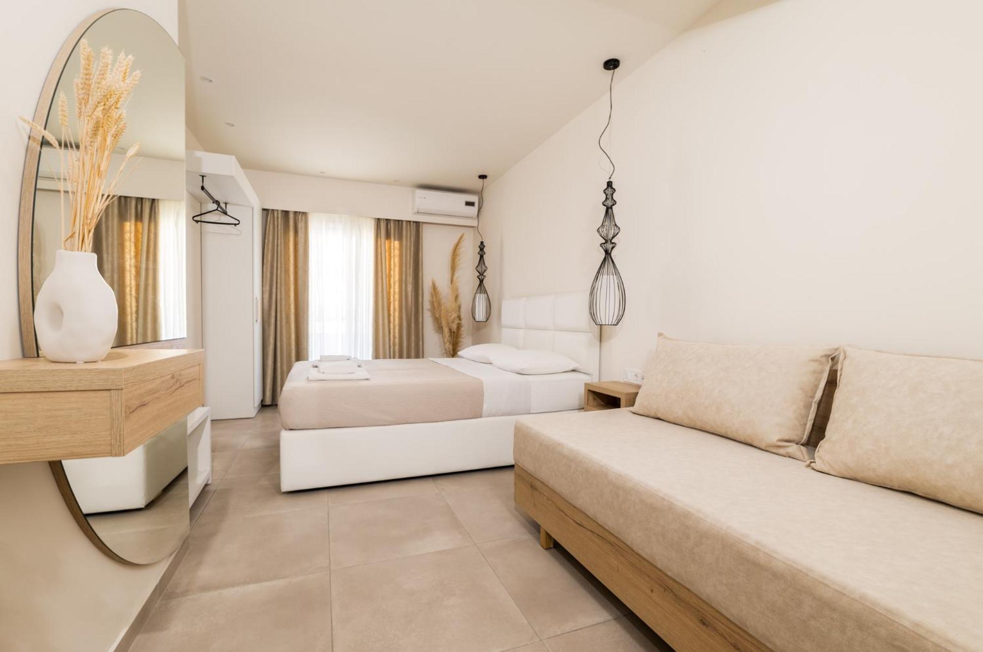 Mystery Suites And Apartments Néoi Póroi Eksteriør bilde