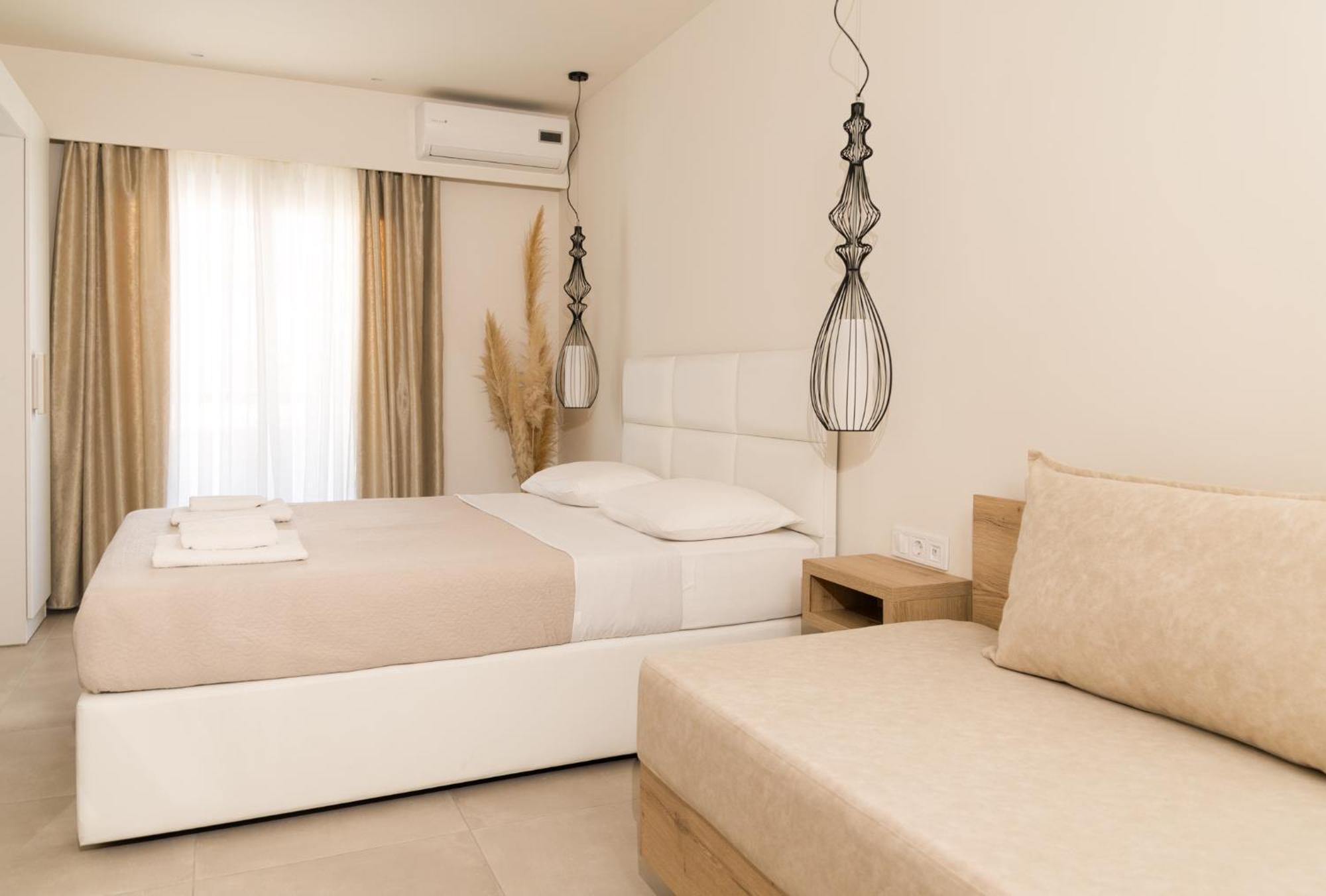 Mystery Suites And Apartments Néoi Póroi Eksteriør bilde