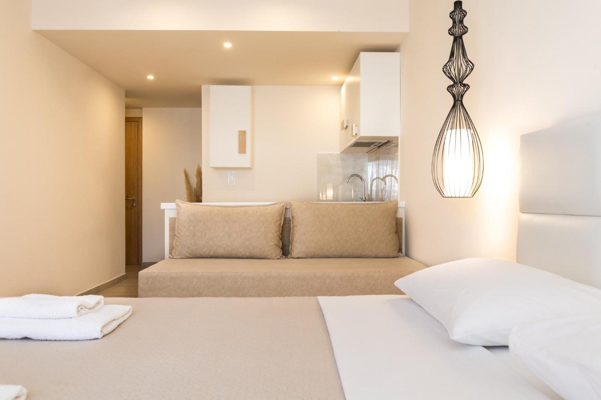 Mystery Suites And Apartments Néoi Póroi Eksteriør bilde